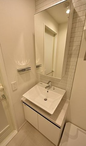 洗面設備　忙しい朝には欠かせない洗面所です