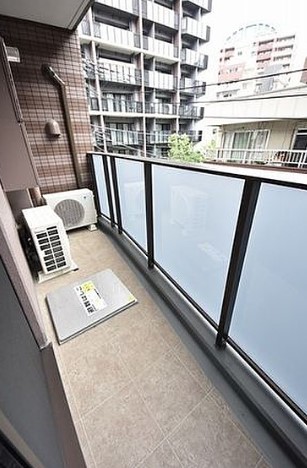 バルコニー　バルコニー付きです