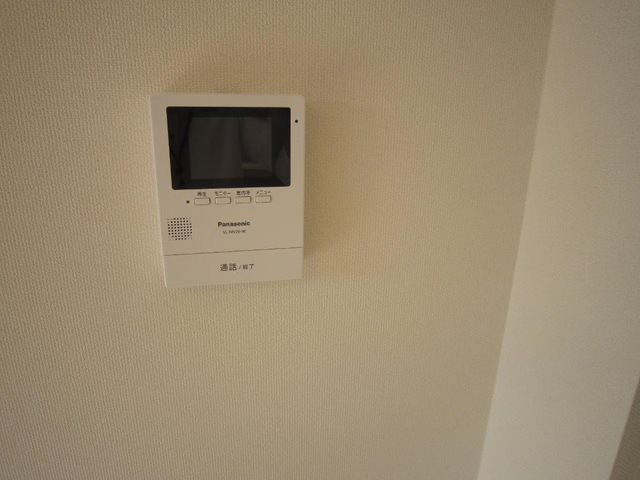 セキュリティ　TVインターホン