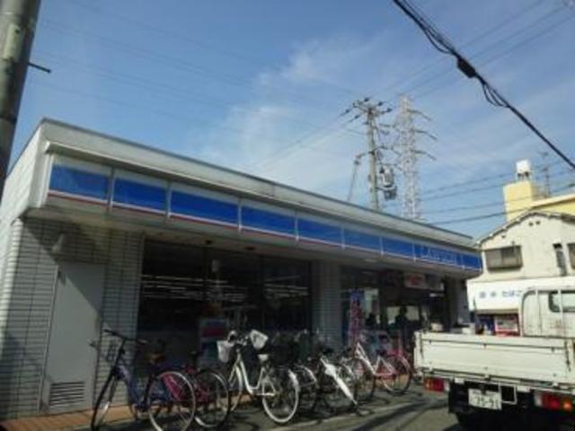 コンビニ　ローソン住吉大阪市立大前店（コンビニ）まで621m