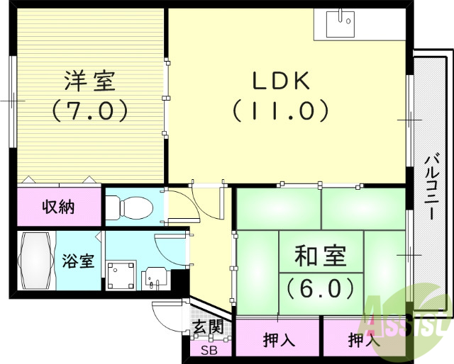 間取り図