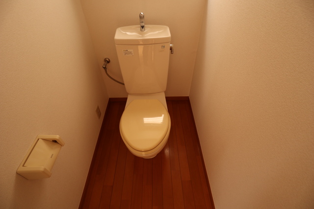 トイレ　※別部屋参考写真