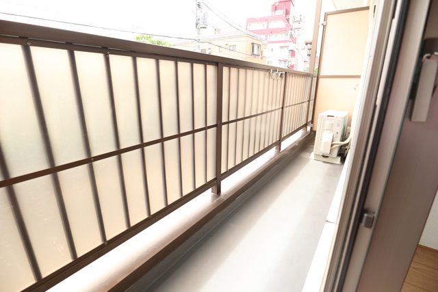 バルコニー　※別部屋参考写真