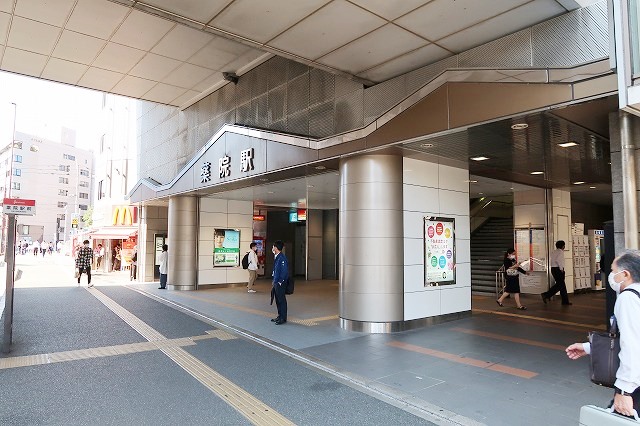 銀行　西日本シティ銀行 西鉄薬院駅（銀行）まで305m