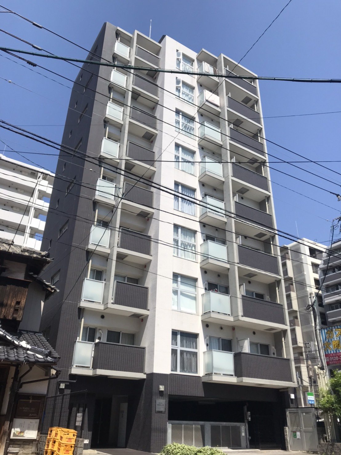 建物外観