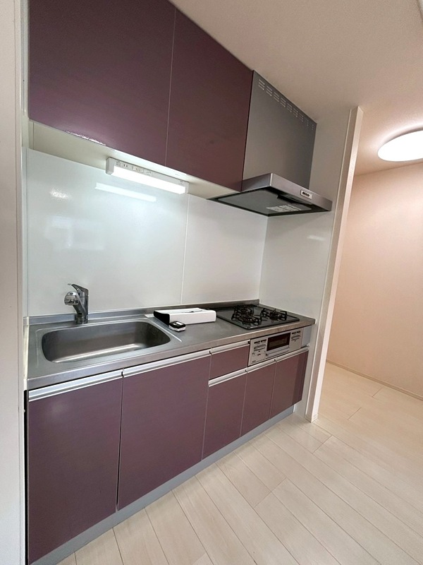 キッチン　※別部屋写真の為イメージ。現況優先