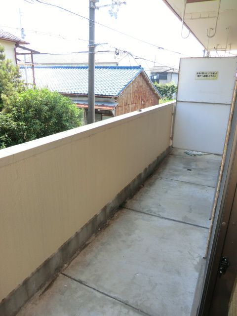 バルコニー