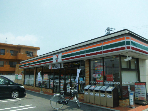 コンビニ　セブンイレブン 浜松笠井町店（コンビニ）まで604m