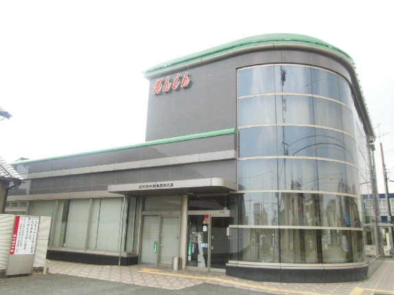 銀行　遠州信用金庫笠井支店（銀行）まで604m