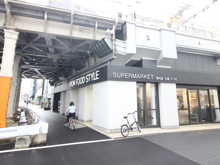 スーパー　イオンフードスタイル中崎町店（スーパー）まで80m