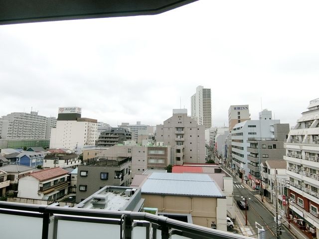 眺望　☆バルコニーからの景色☆