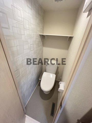 トイレ　トイレもきれいです