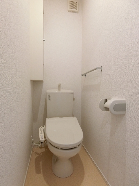 トイレ　図面と現状に相違がある場合には現状を優先