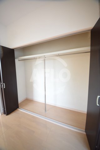 収納　THE PREMIUM AQUA　クローゼット