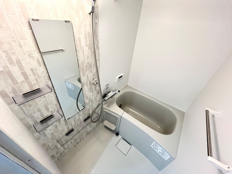 クレアール塚口1の風呂写真