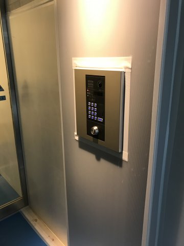 セキュリティ　オートロック。