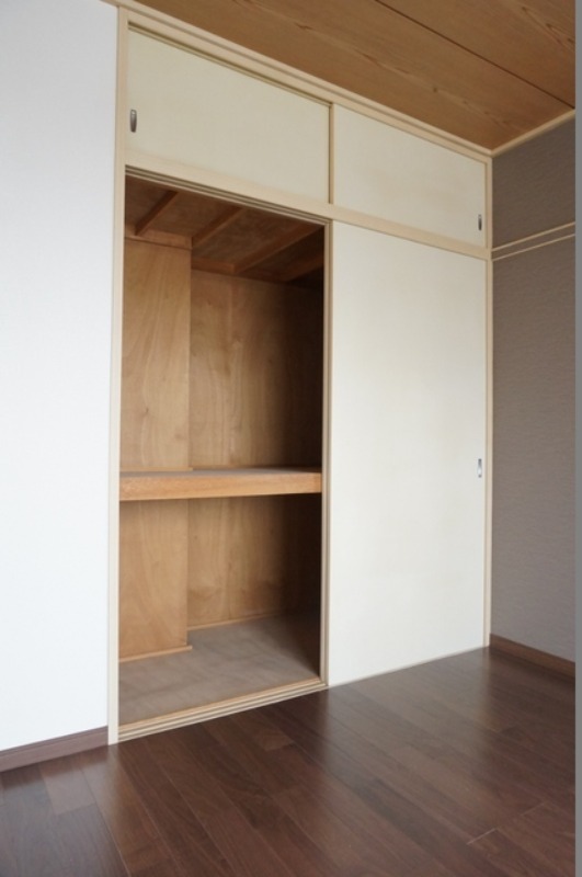 収納　図面と現状に相違がある場合には現状を優先