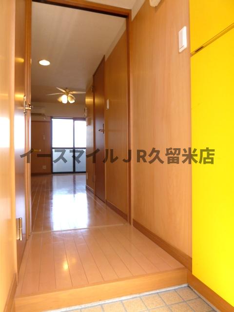 玄関　きれいな玄関です