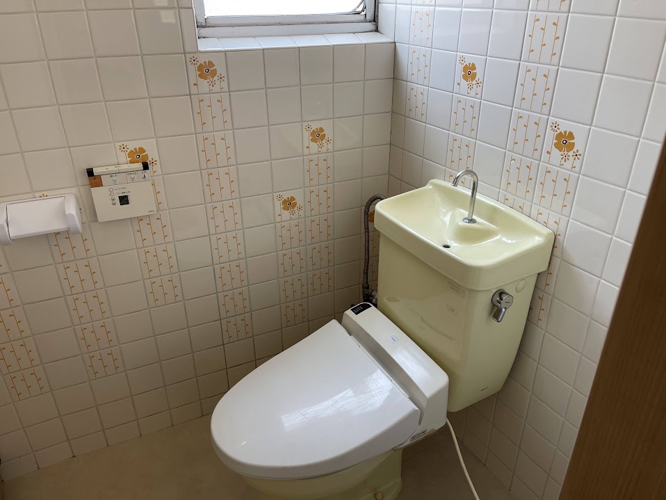 サニービルのトイレ写真
