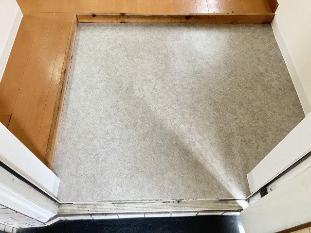 サニービルの玄関写真