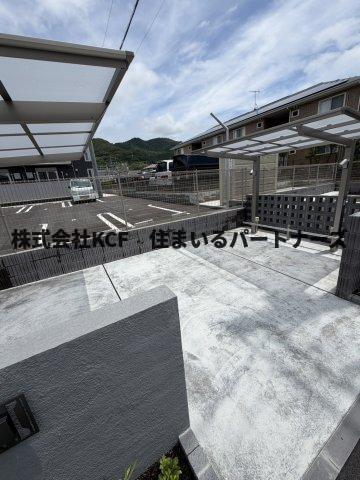 その他共有部分　駐車場です