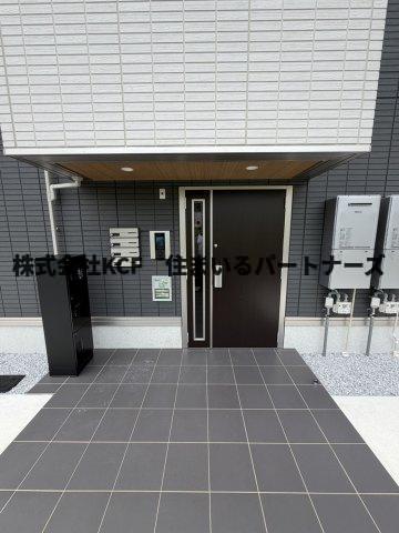 エントランス　建物の内部です