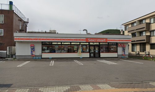 コンビニ　セイコーマート 室蘭知利別店（コンビニ）まで152m