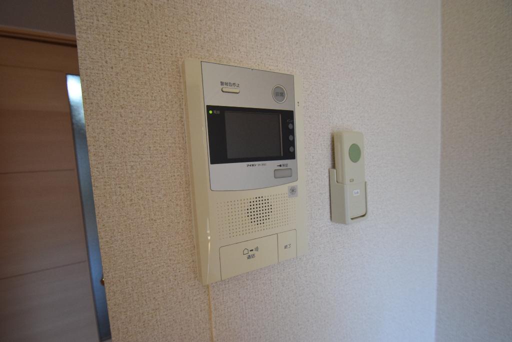 セキュリティ　カメラ付インターホン