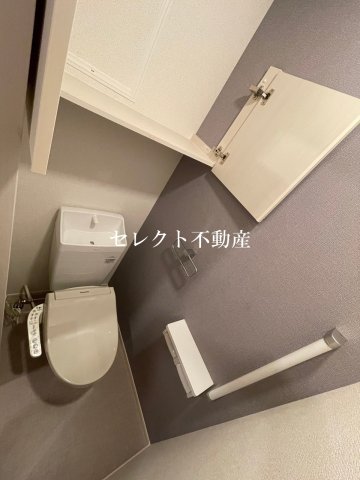 トイレ　トイレもきれいです