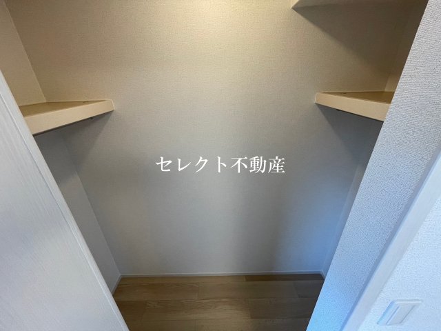 収納　収納スペース豊富です