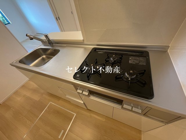 その他設備　お料理しやすいキッチンです