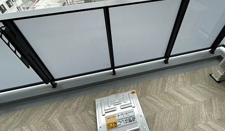 バルコニー　※同間取り別部屋参照