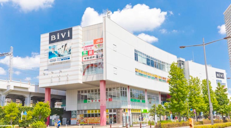 ショッピングセンター　BiVi南千住（ショッピングセンター）まで700m