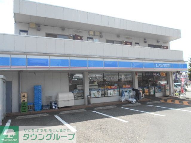 コンビニ　ローソン座間入谷店（コンビニ）まで223m