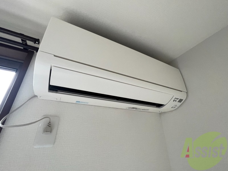 その他設備　エアコンが付いているので夏も冬も快適ですね～