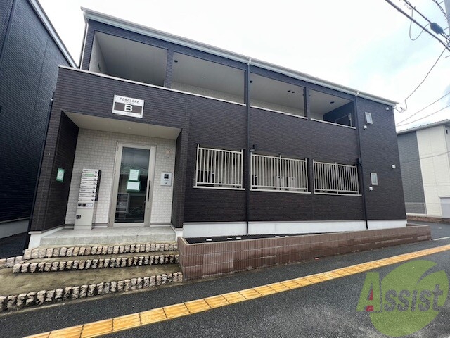 建物外観　仙台市太白区富沢西４丁目「フォルクローレ」