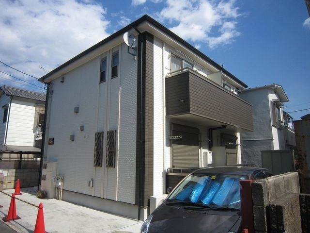 建物外観　タウンハウジング仙川店まで♪