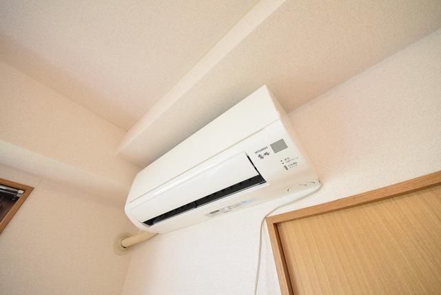 その他設備　エアコン完備