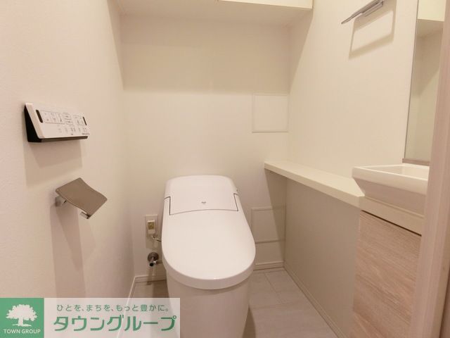 トイレ　Bタイプ2019年10月撮影 同タイプ1008号室の写真で…