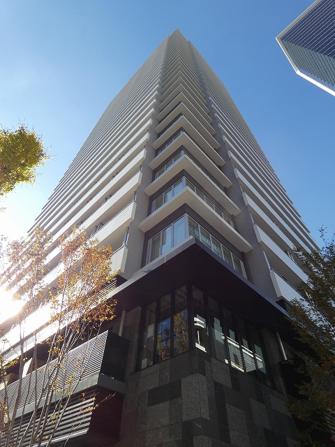 Brillia Tower 浜離宮 ブリリアタワー浜離宮の外観写真