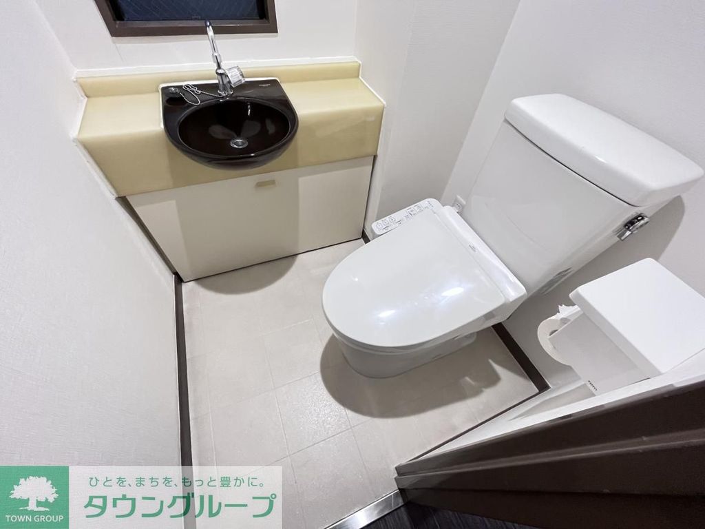 トイレ　お問合せは(株)タウンハウジングレジデンス事業部【03-…