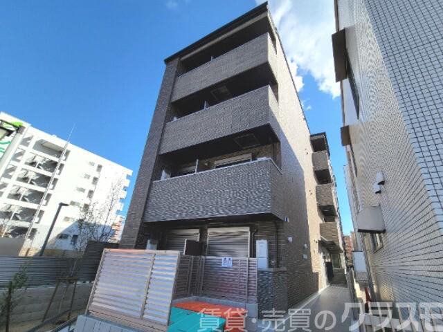建物外観　全室角部屋♪
