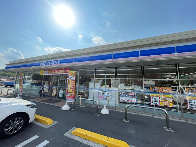 コンビニ　ローソン　児島稗田店（コンビニ）まで454m