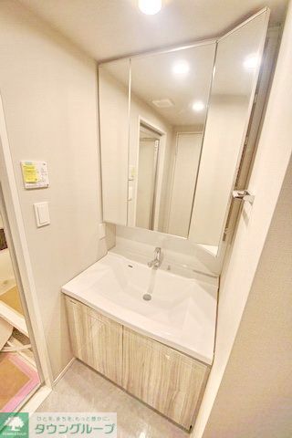 洗面設備　同施工