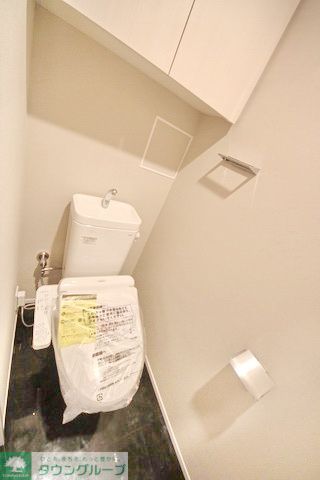 トイレ　同施工