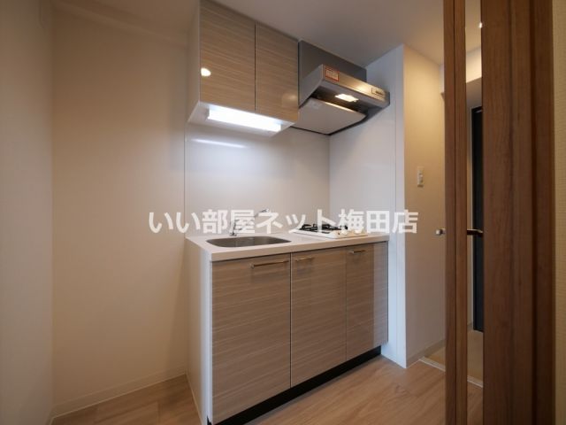 エスリード大阪NEXUSのキッチン写真