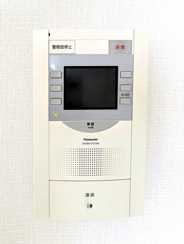セキュリティ　インターホン