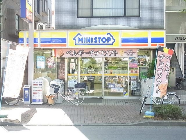 コンビニ　ミニストップ（コンビニ）まで163m