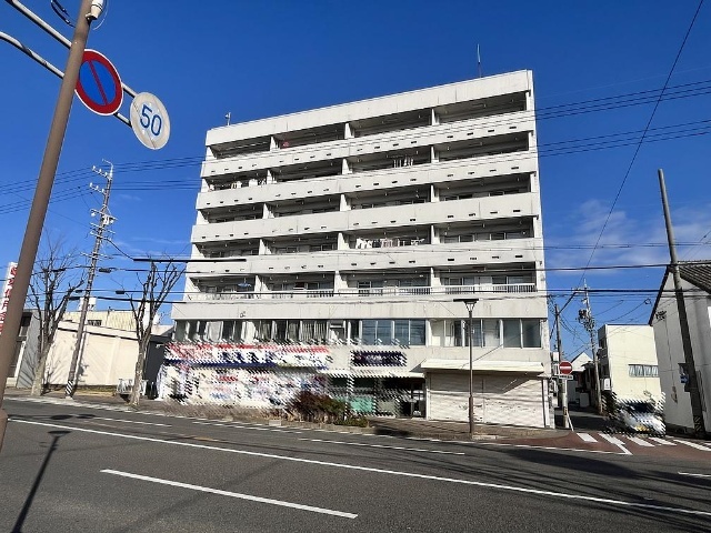 建物外観　岐阜駅近くのマンション