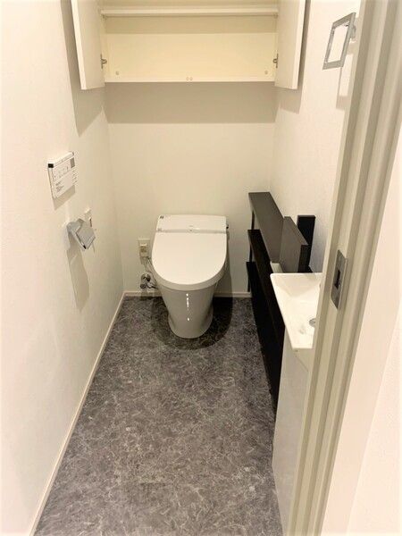 トイレ　別タイプ部屋　参考写真です